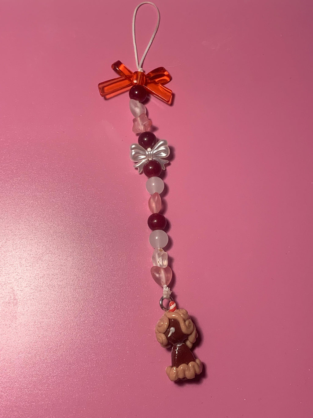 Chocolate milkshake Minmin phone charm