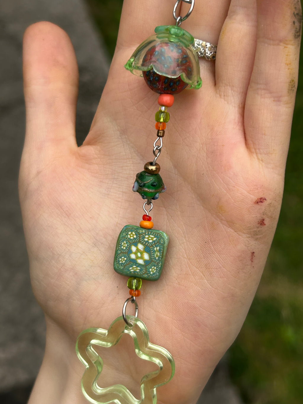 Maple Jelly 🍁 Recycled Phone Charm A