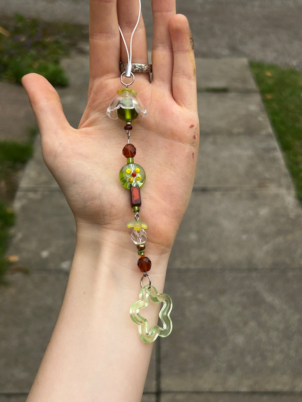 Maple Jelly 🍁 Recycled Phone Charm B