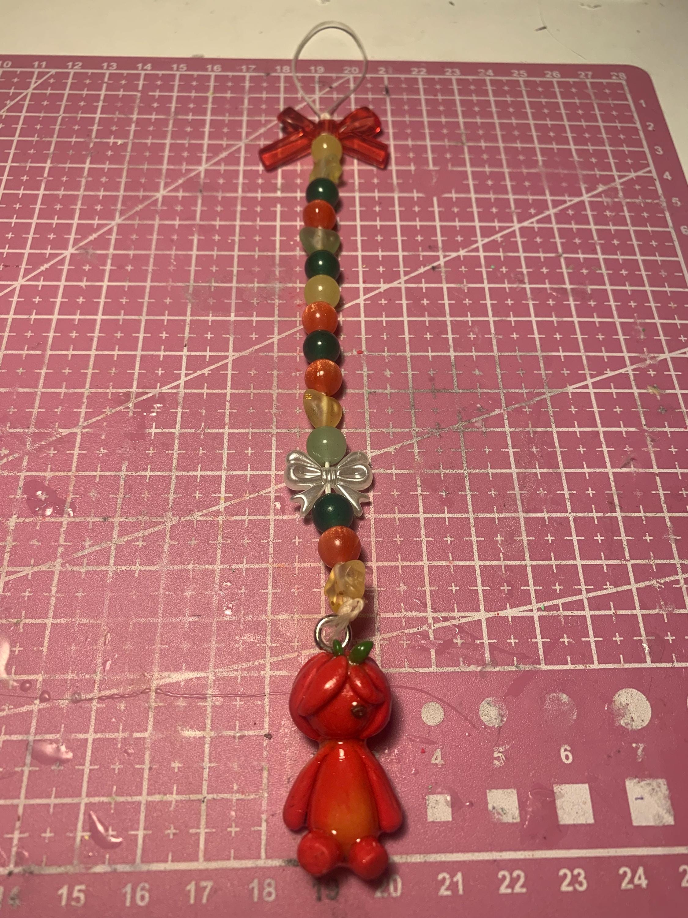 Tomato Minmin phone charm