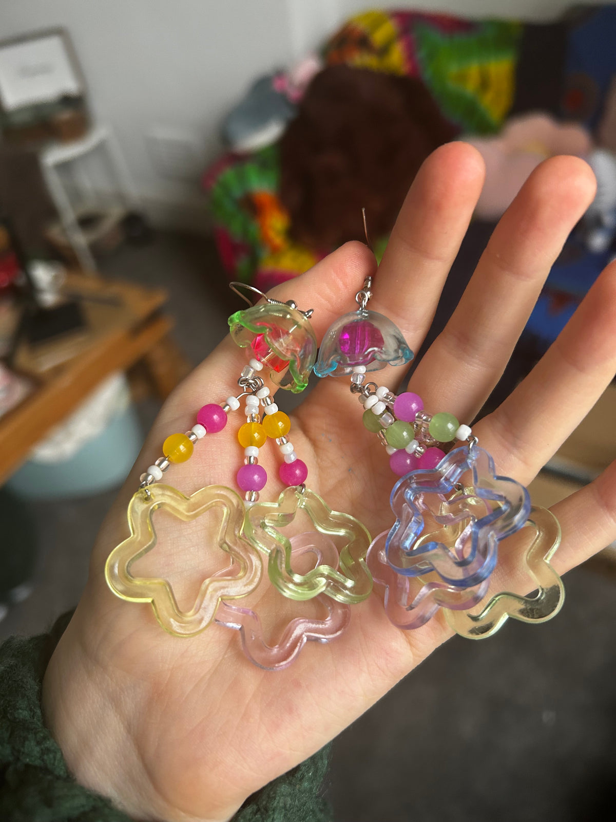Star Jelly 🪼 Maximalist Earrings