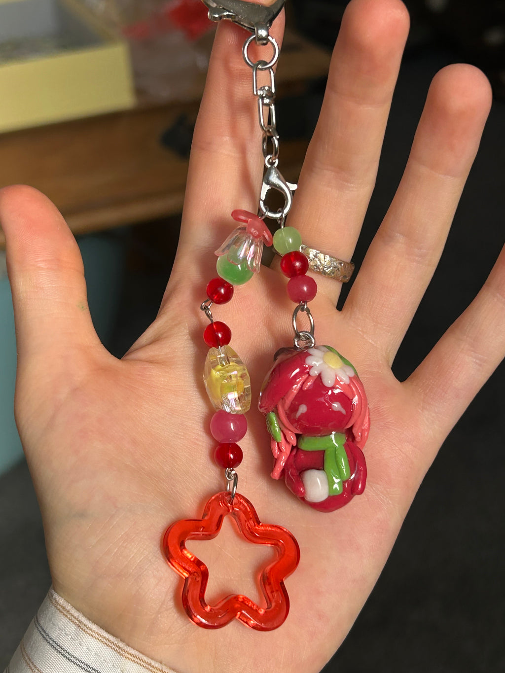 Apple Blossom 🍎 Limited Keychain