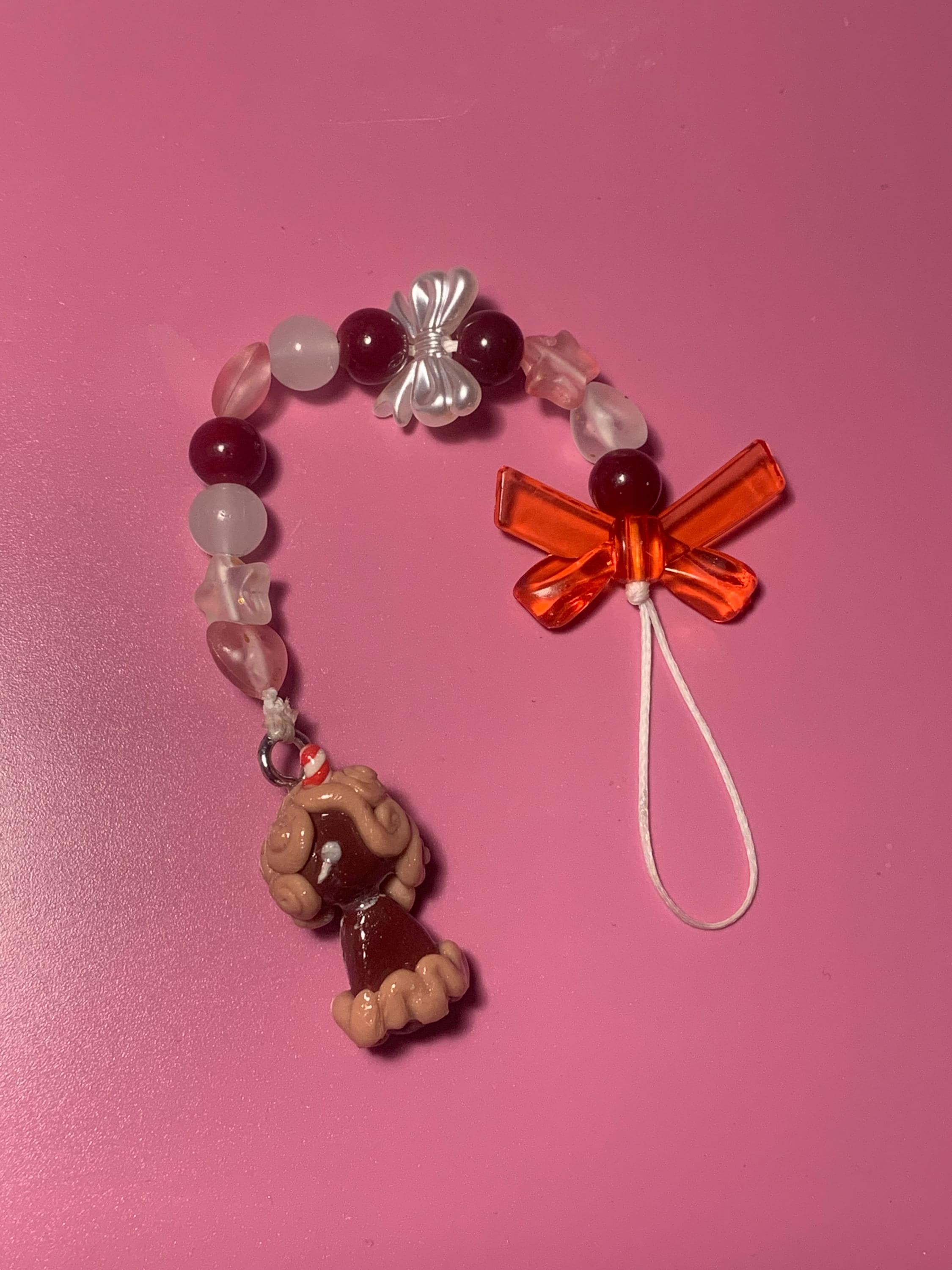 Chocolate milkshake Minmin phone charm