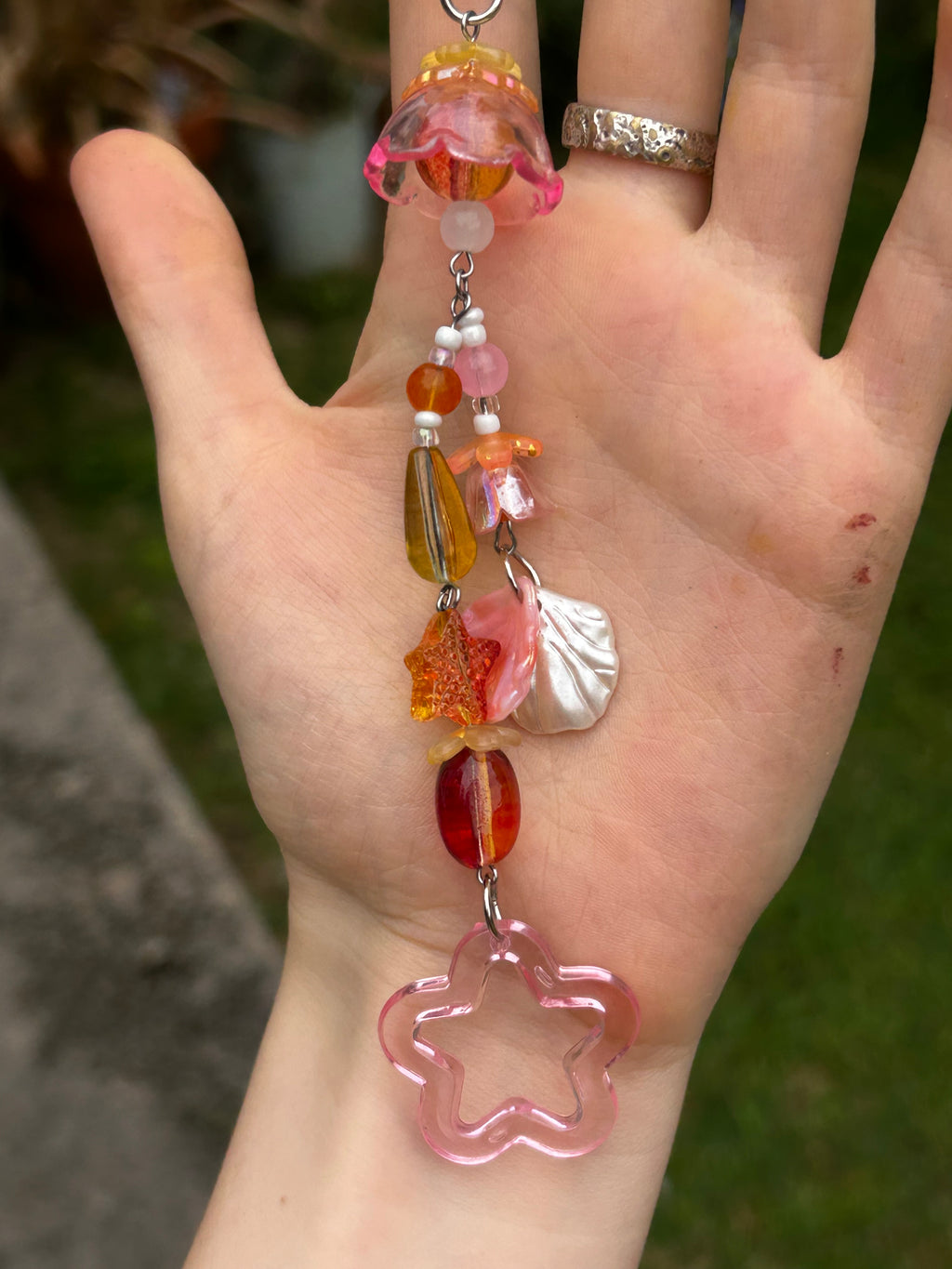 Merfolk Treasures 🪸 Bag Charm