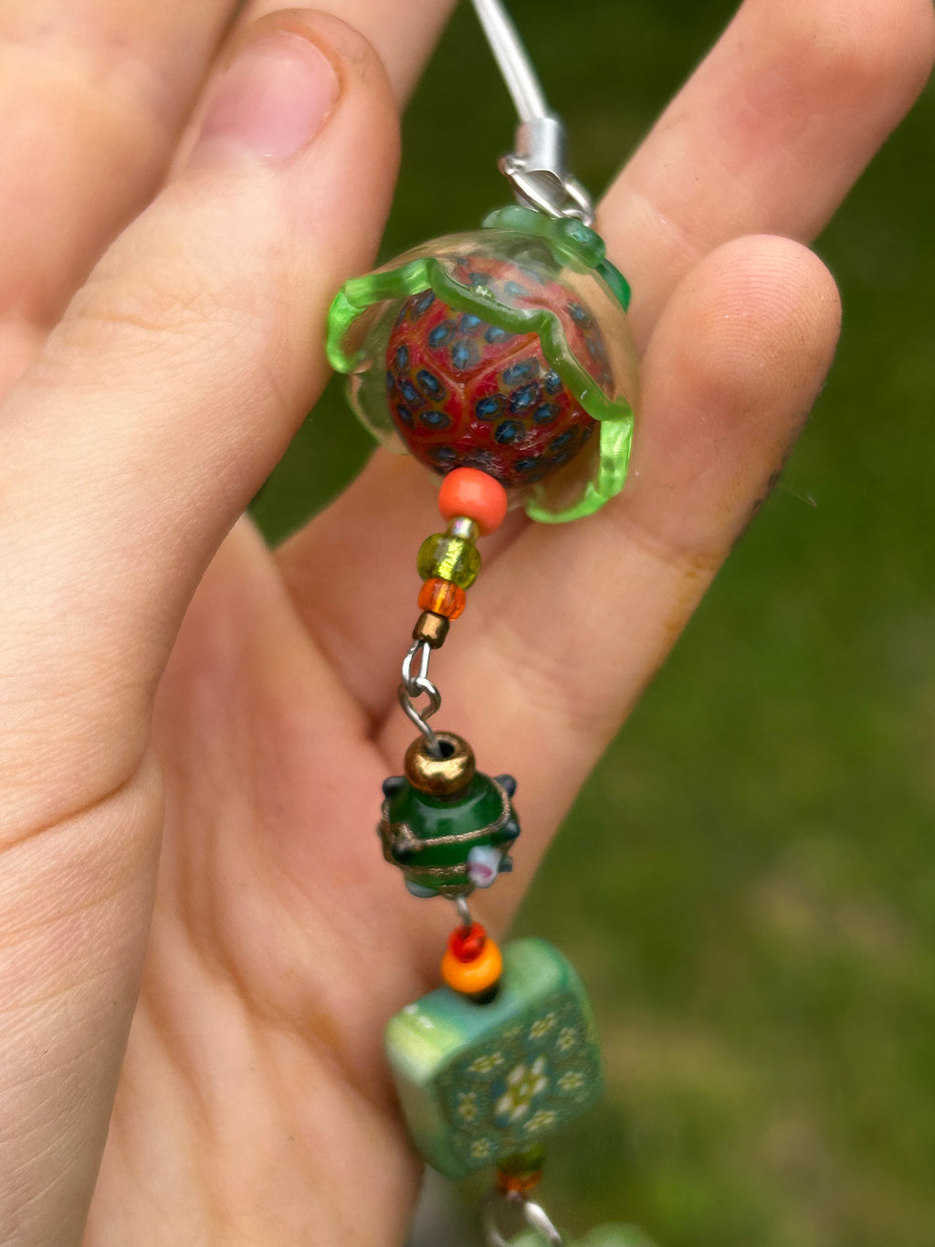 Maple Jelly 🍁 Recycled Phone Charm A