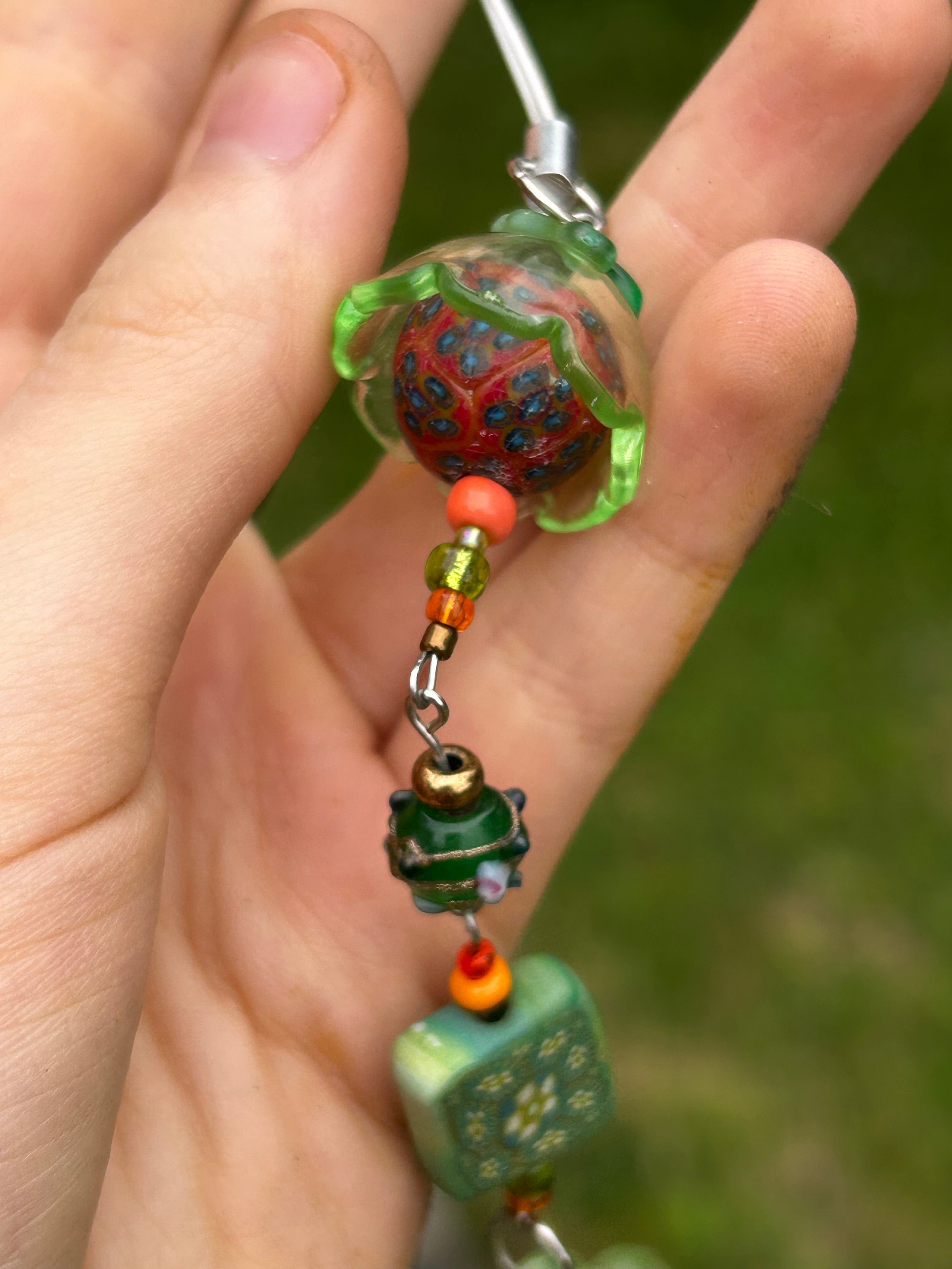 Maple Jelly 🍁 Recycled Phone Charm A