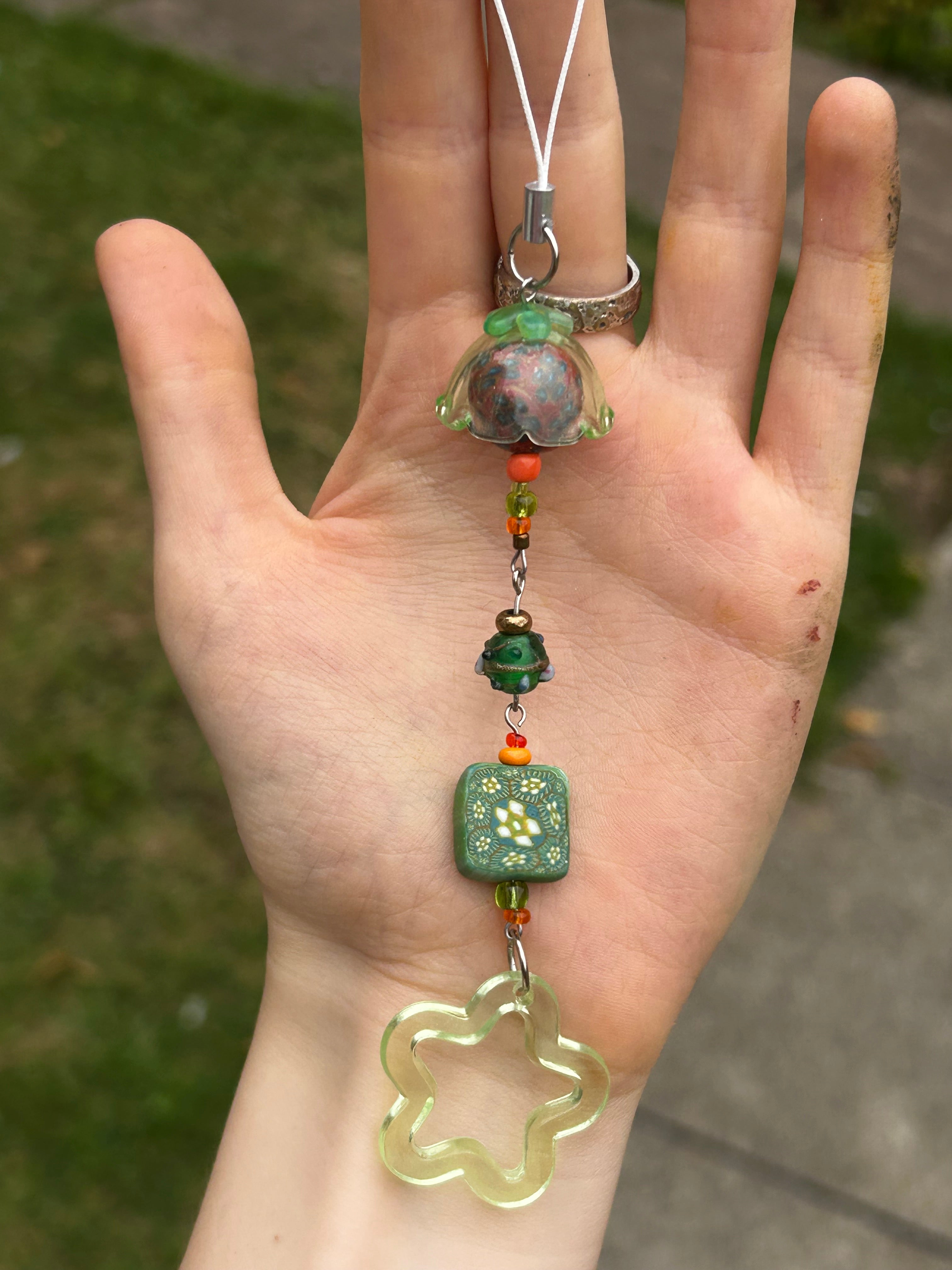 Maple Jelly 🍁 Recycled Phone Charm A