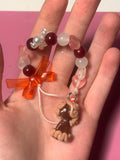 Chocolate milkshake Minmin phone charm