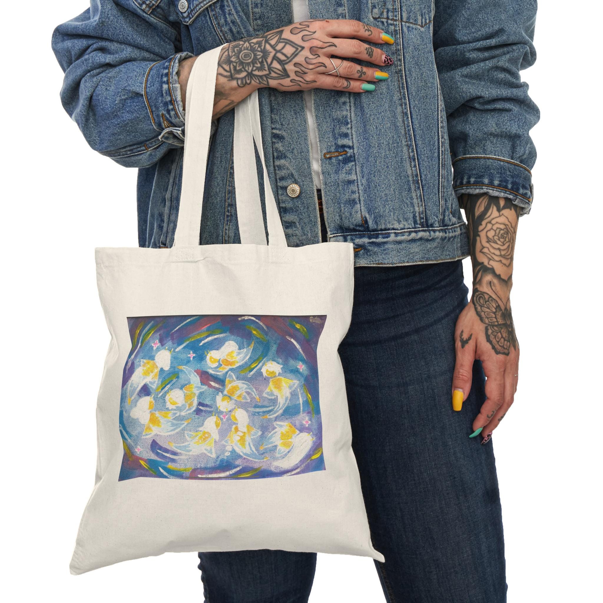 Sea Butterfly Minmins Tote