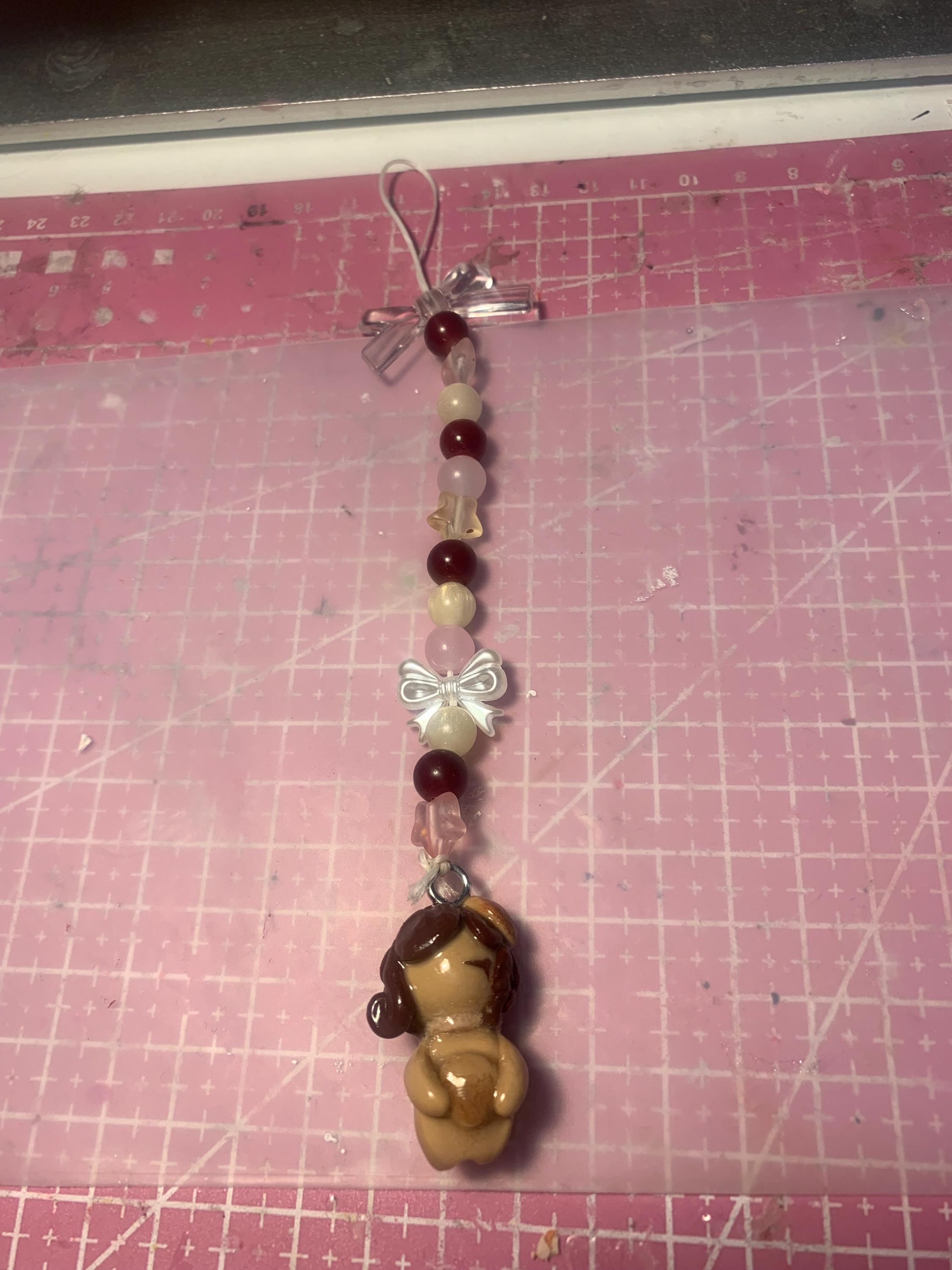 Hazelnut latte  Minmin phone charm