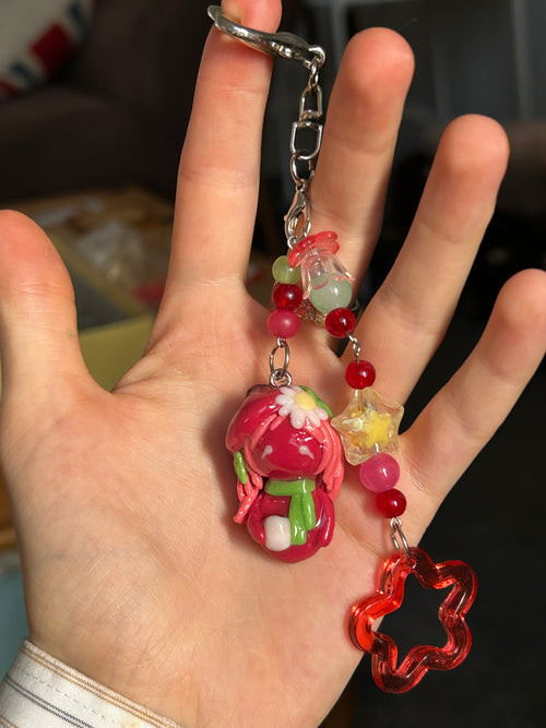 Apple Blossom 🍎 Limited Keychain