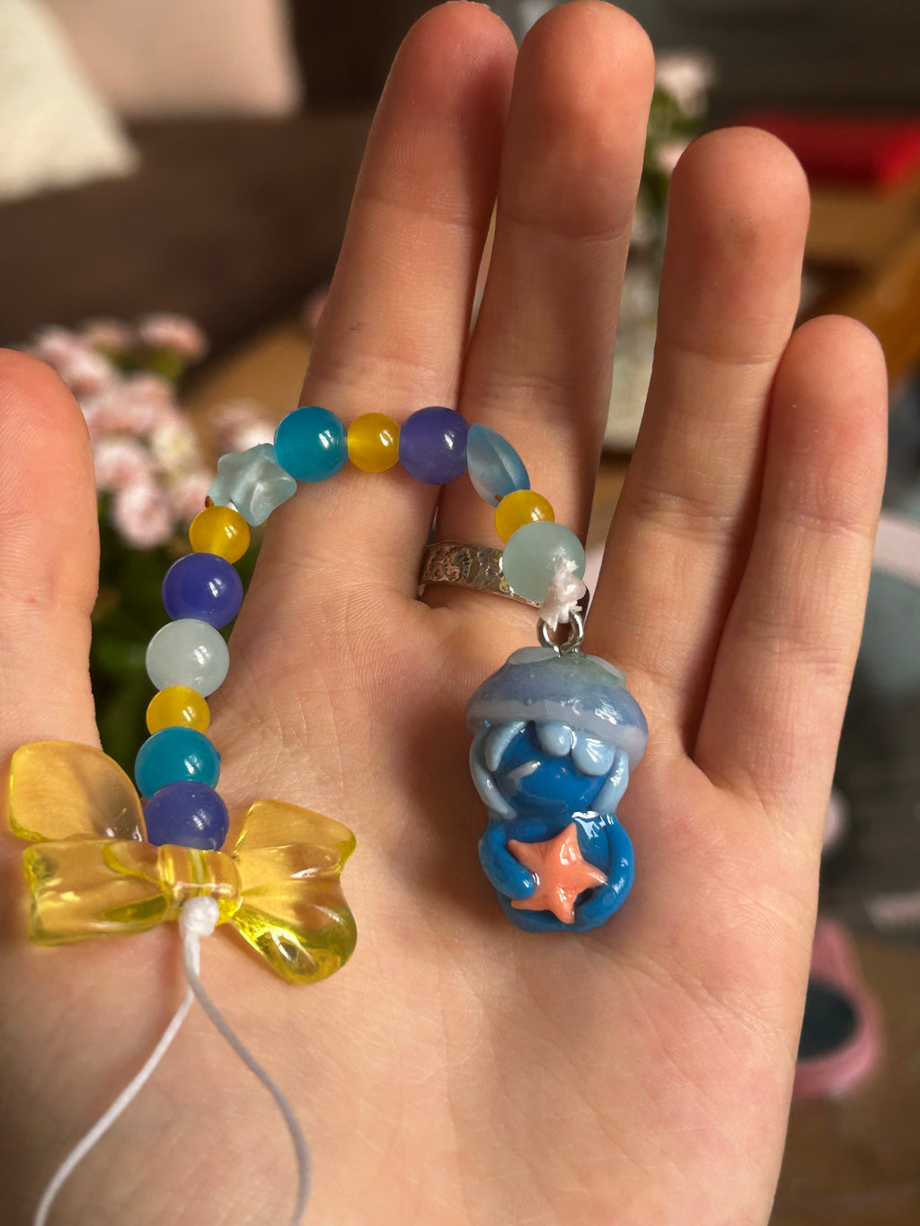 Miss Jelly 🪼 Minmin Phone Charm