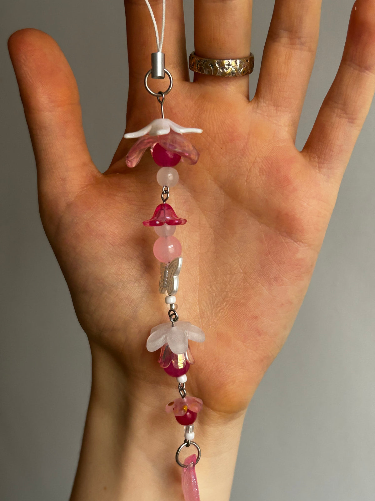 Pink Garden 🌷Minling Phone Charm