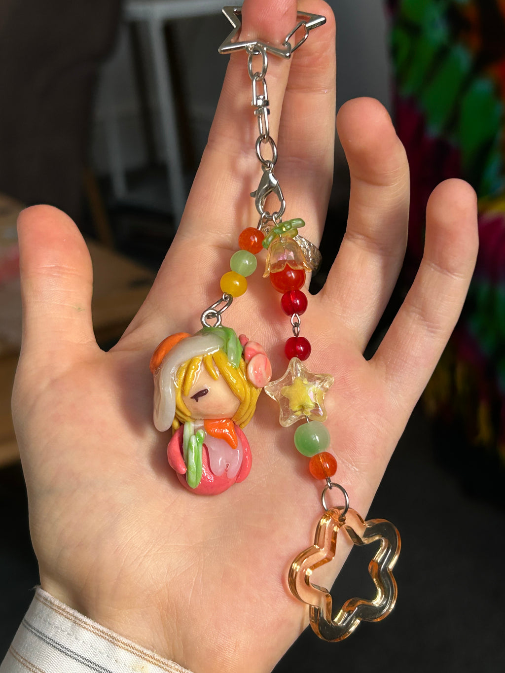 Ramen Gal 🍜 Limited Keychain