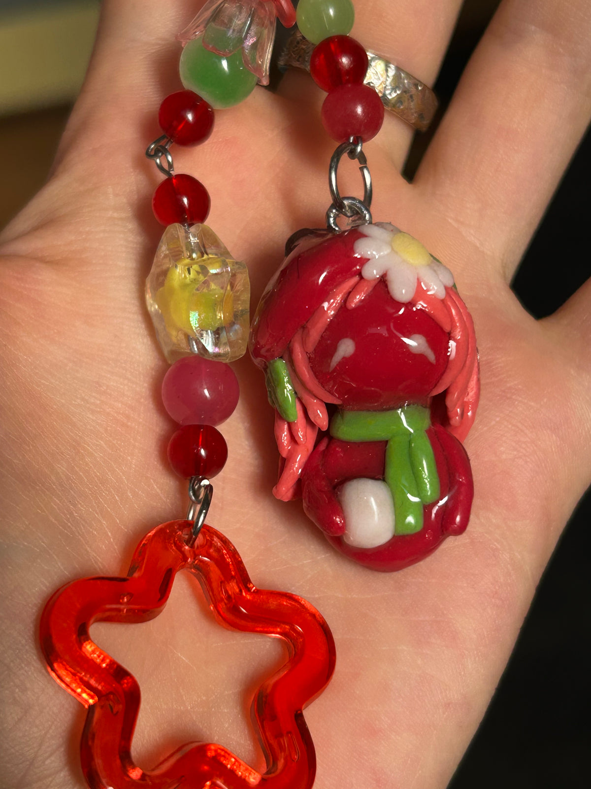Apple Blossom 🍎 Limited Keychain