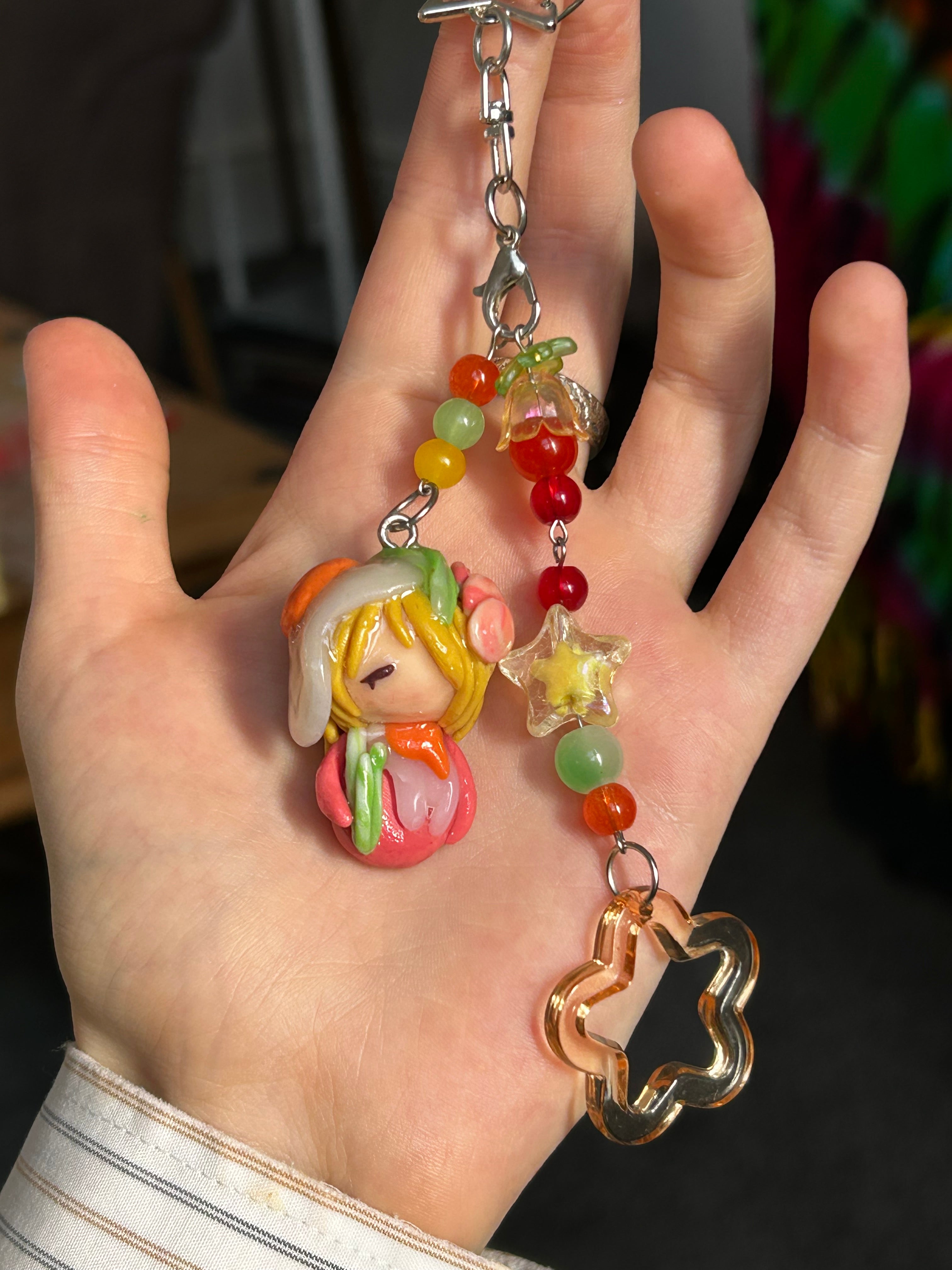 Ramen Gal 🍜 Limited Keychain
