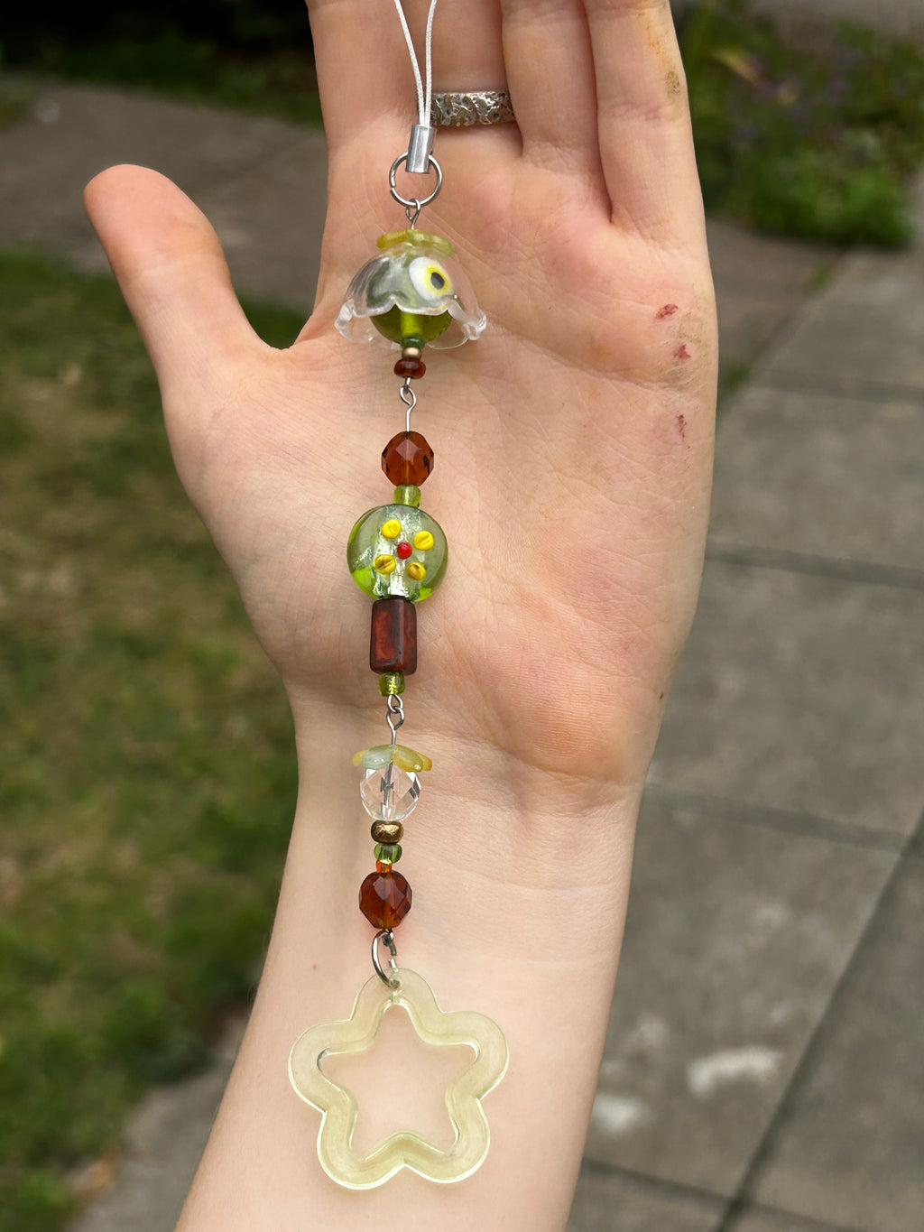 Maple Jelly 🍁 Recycled Phone Charm B