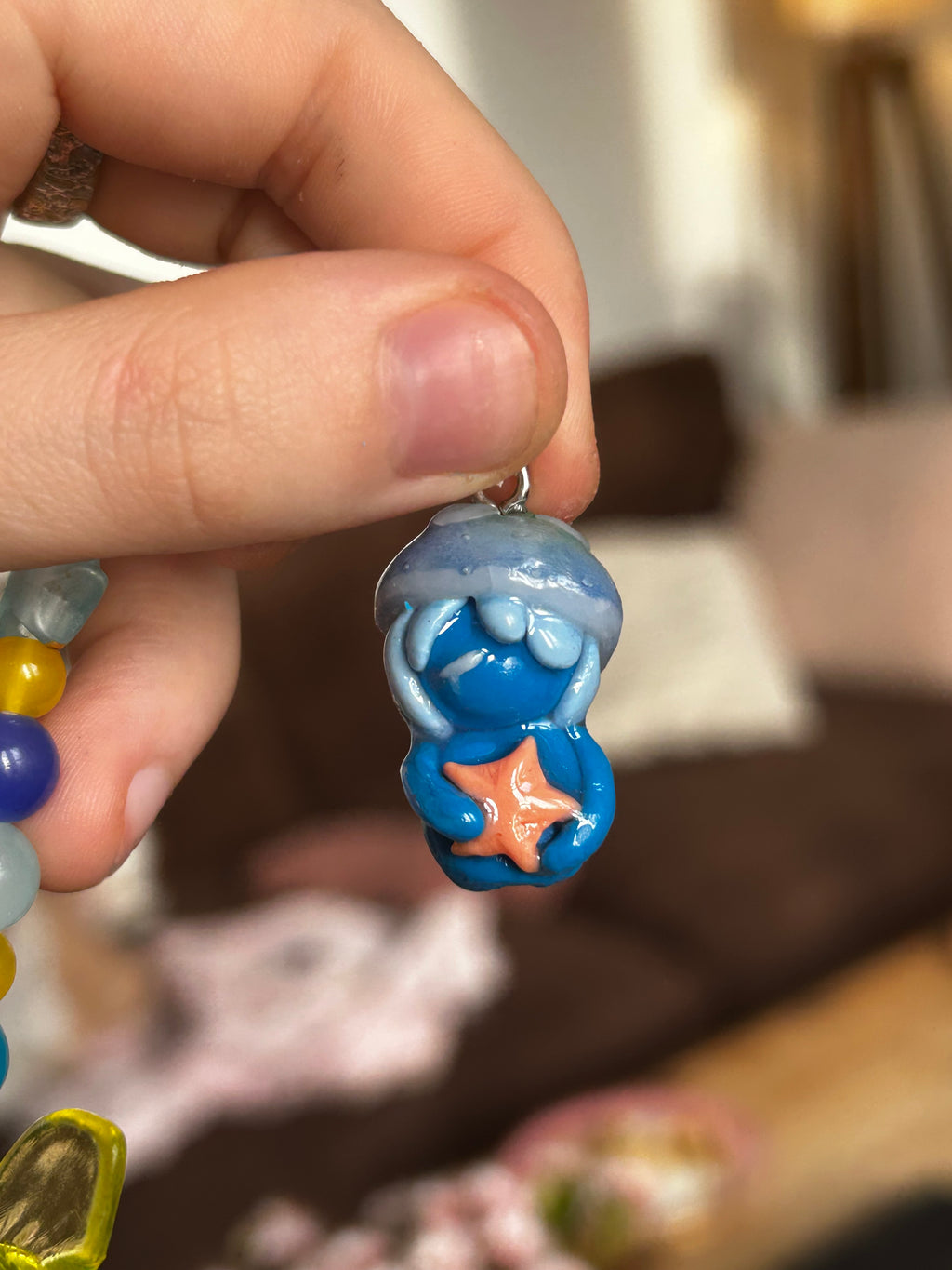 Miss Jelly 🪼 Minmin Phone Charm