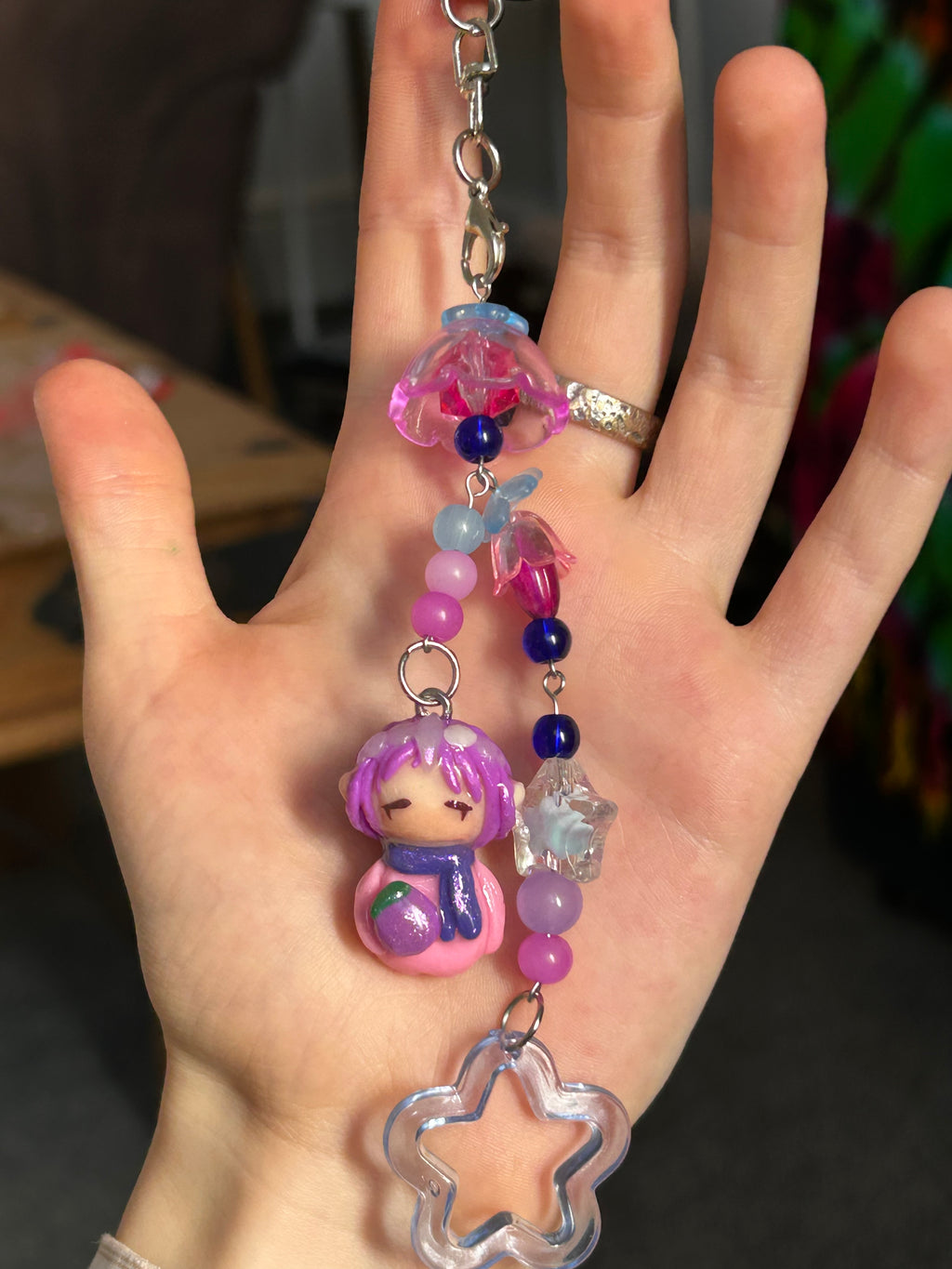 Sugar Plum 🍇 Limited Keychain