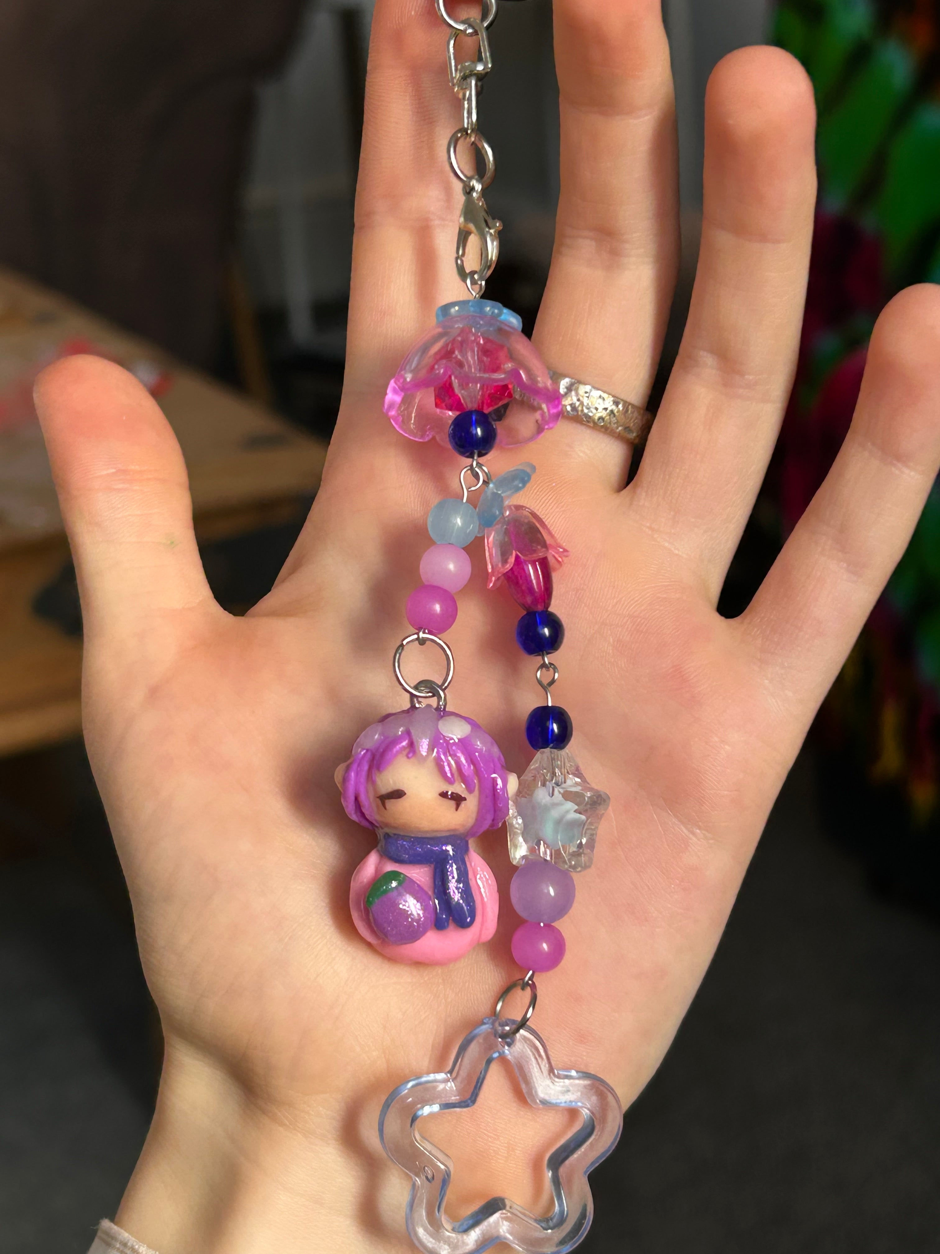 Sugar Plum 🍇 Limited Keychain