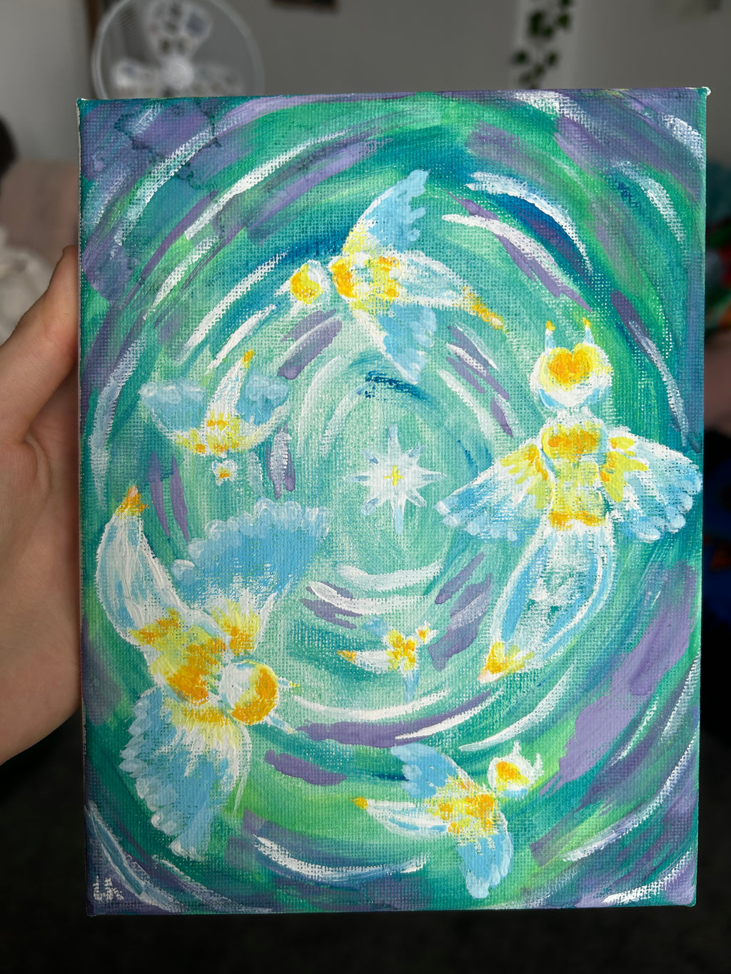 The Great Return ⭐️ Original Painting