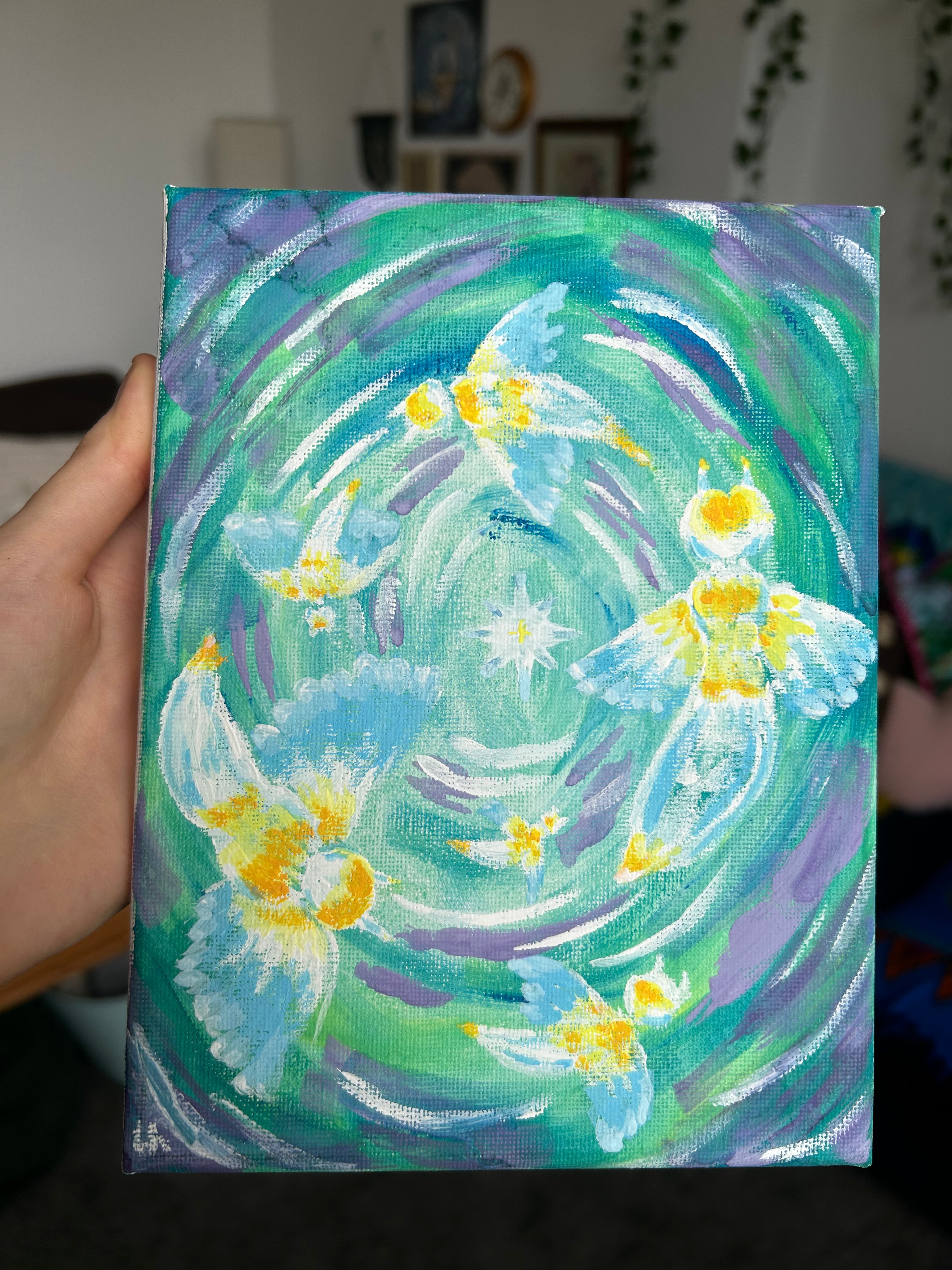 The Great Return ⭐️ Original Painting