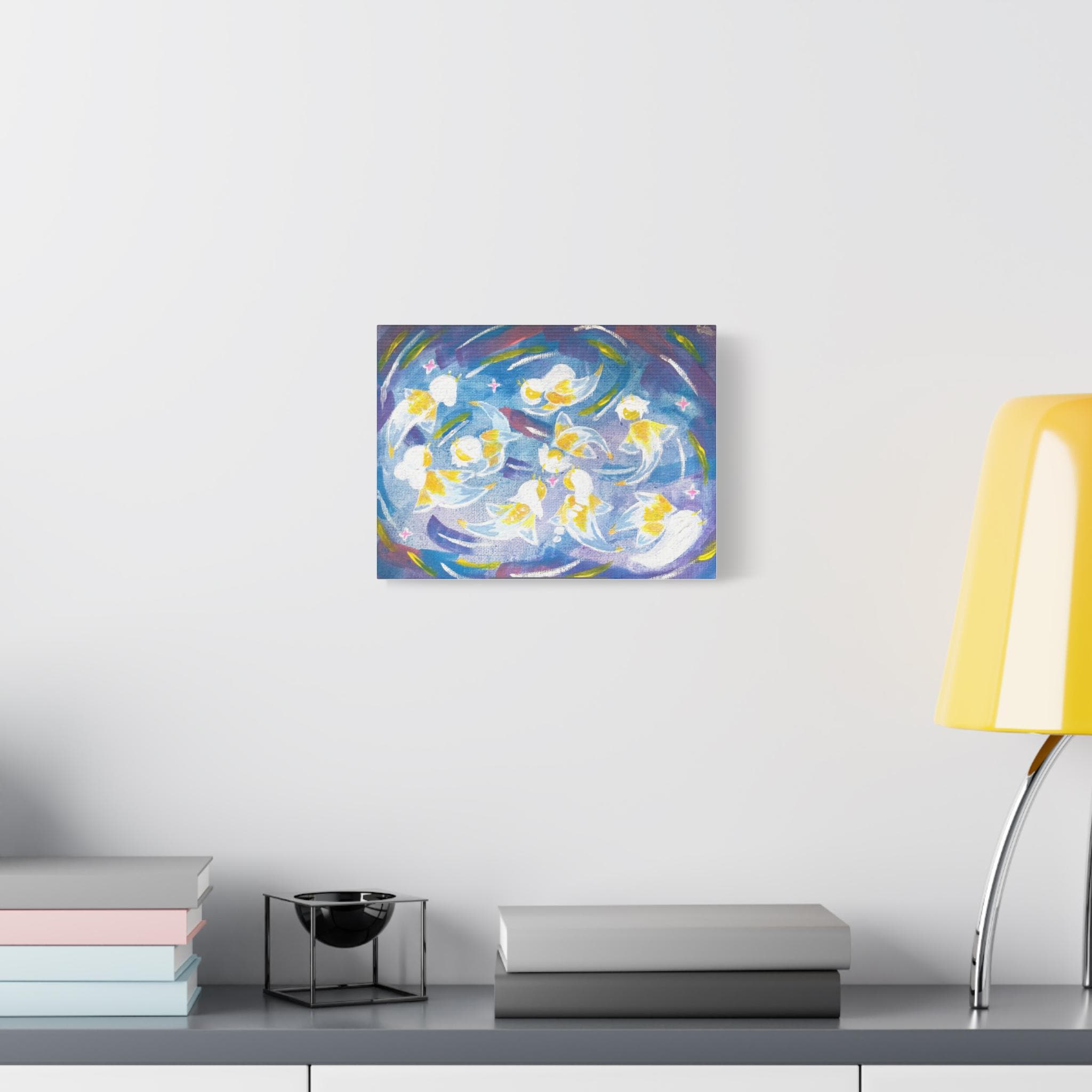Sea Butterfly Minmins Canvas