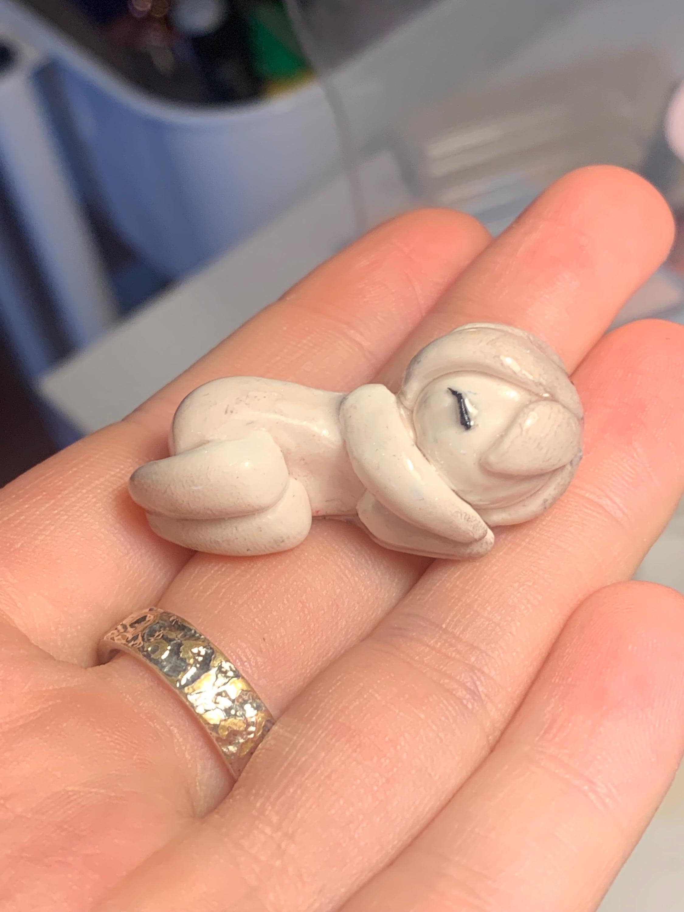 Garlic Minmin Small Desk Friend
