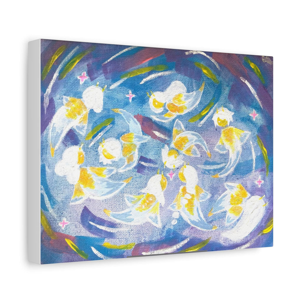 Sea Butterfly Minmins Canvas